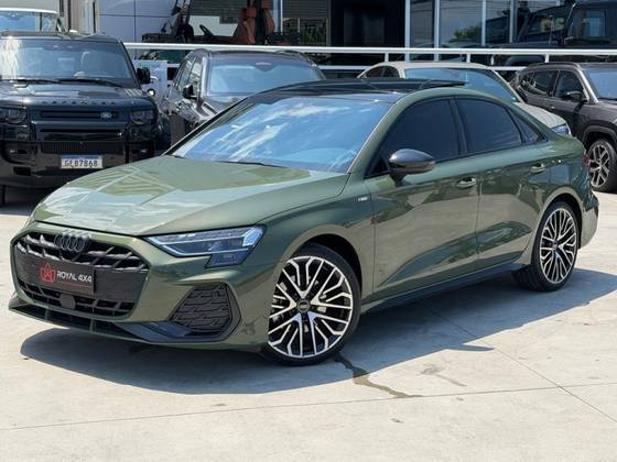 AUDI A3 2.0 TFSI GASOLINA SEDAN PERFORMANCE BLACK S-TRONIC